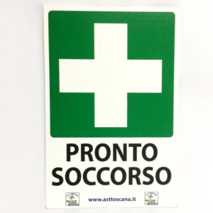 Cartello Pronto Soccorso