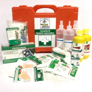 Cassetta Primo Soccorso (3 o più dipendenti)