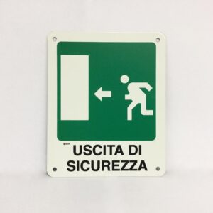 Cartello Uscita di Sicurezza