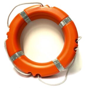 Salvagente con setola galleggiante