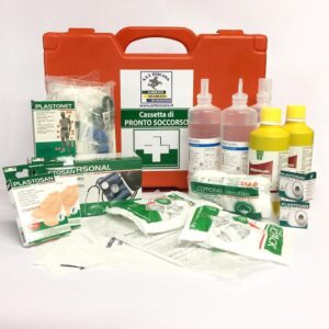 Cassetta Primo Soccorso per Piscine