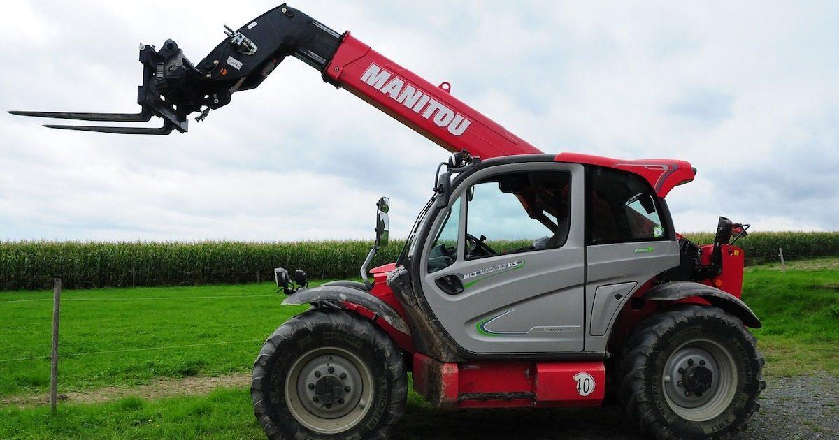 Carrello Elevatore con Braccio Telescopico